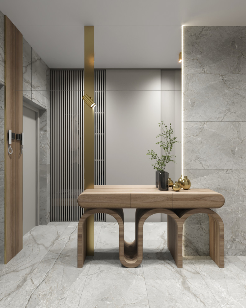 Дизайн квартиры в ЖК Символ г.Москва