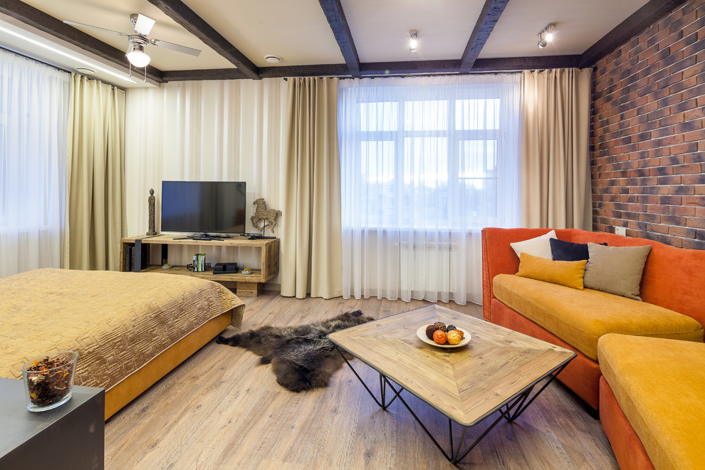 Двухэтажный дом с цокольным этажом и мансардой