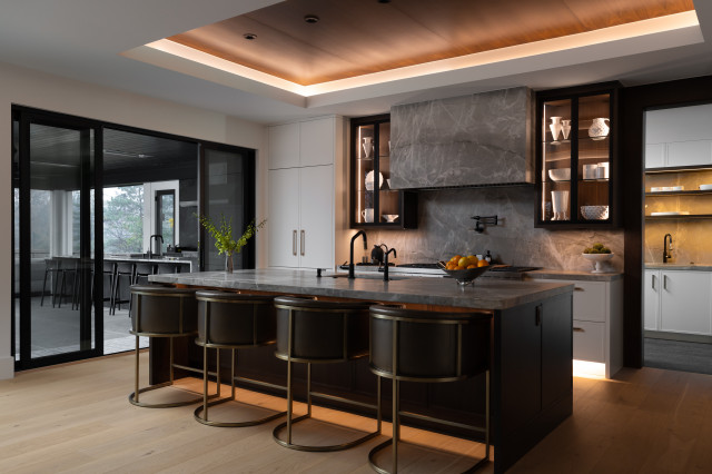 Private Residence modern-kueche