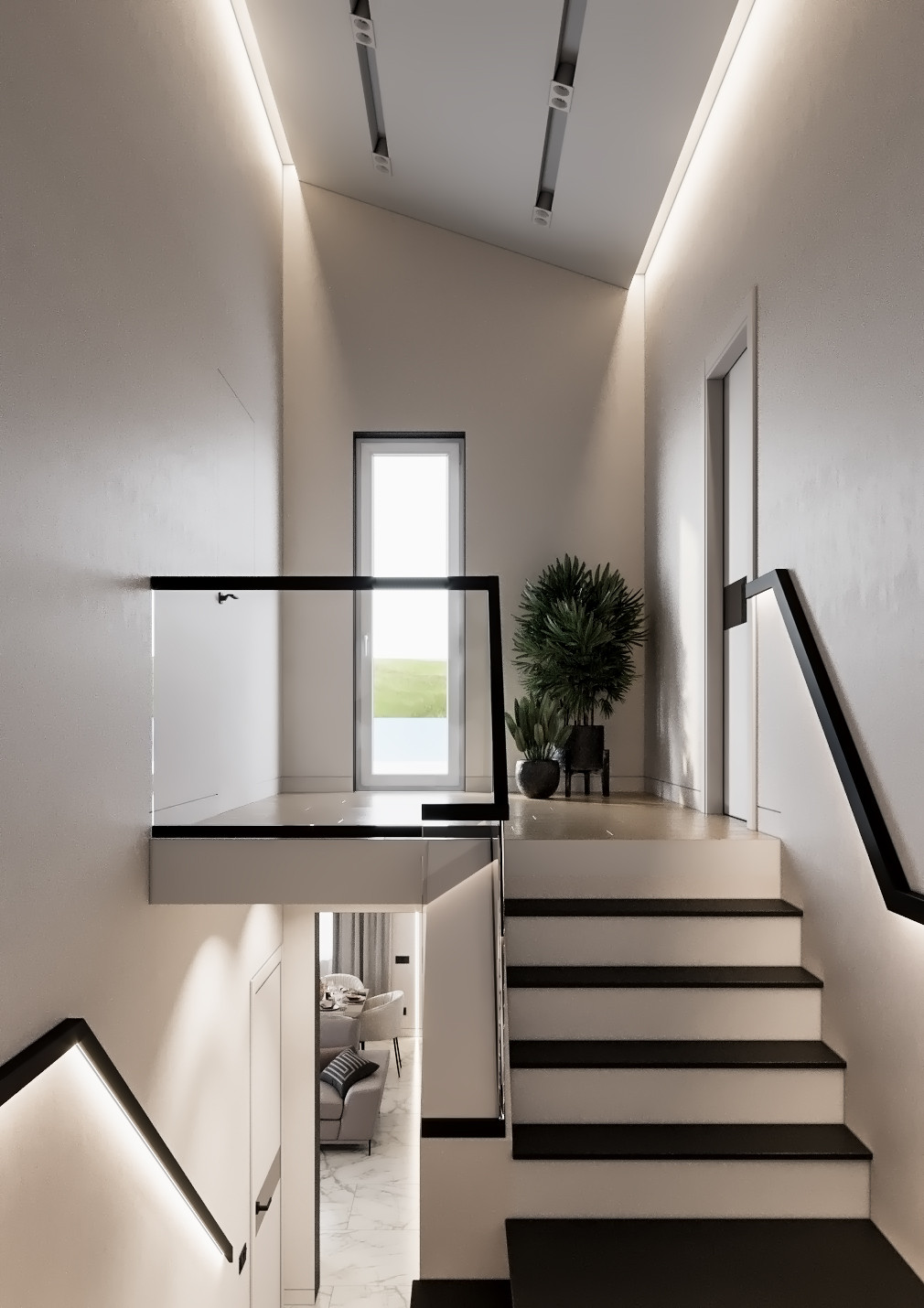 Дизайн таунхауса