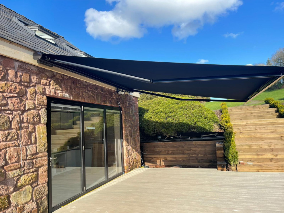 Garage Conversion to Man Pad