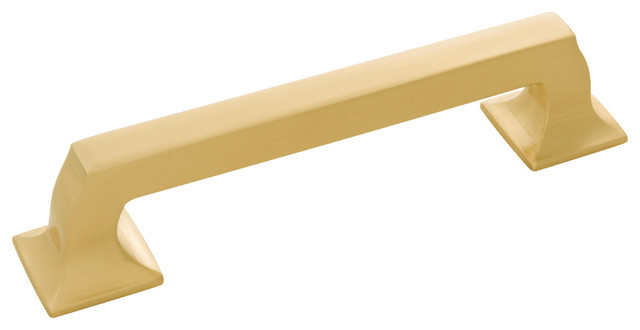 Belwith 128mm Cc Studio Ii Cabinet Pull Satin Brass
