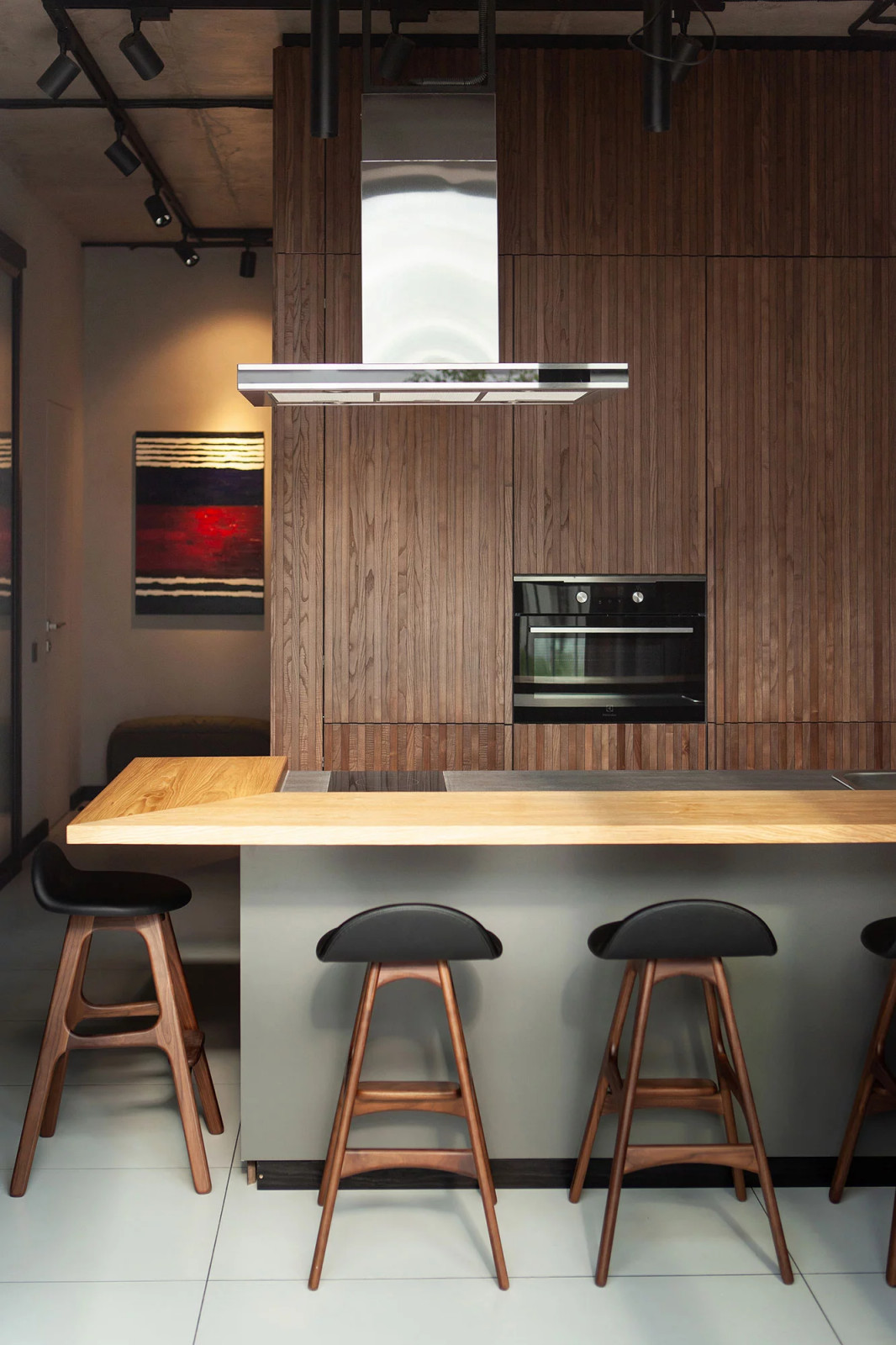 Квартира Шоурум для компании Брусника