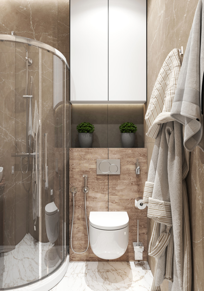 Квартира на Стародмитровской. Современный минимализм.