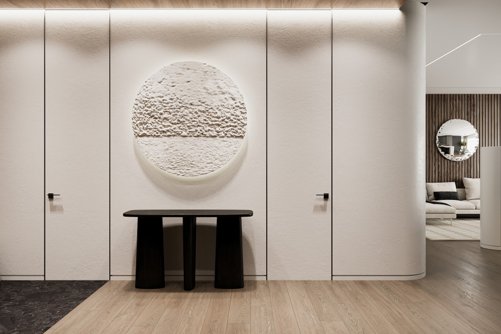 Unaufdringlicher Luxus in einer geräumigen Wohnung