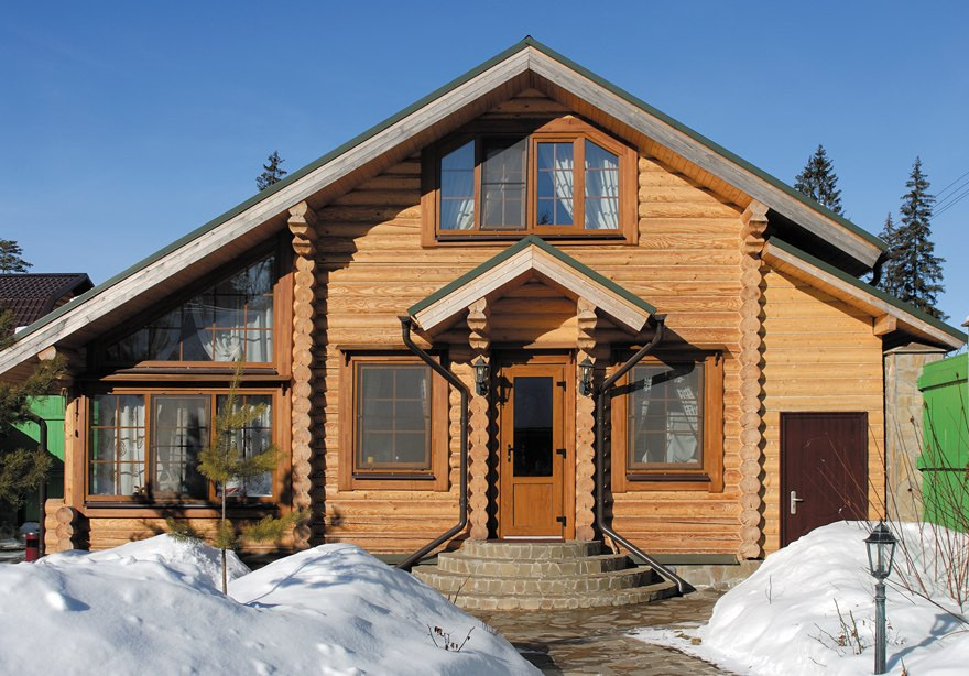 Уютный загордный дом