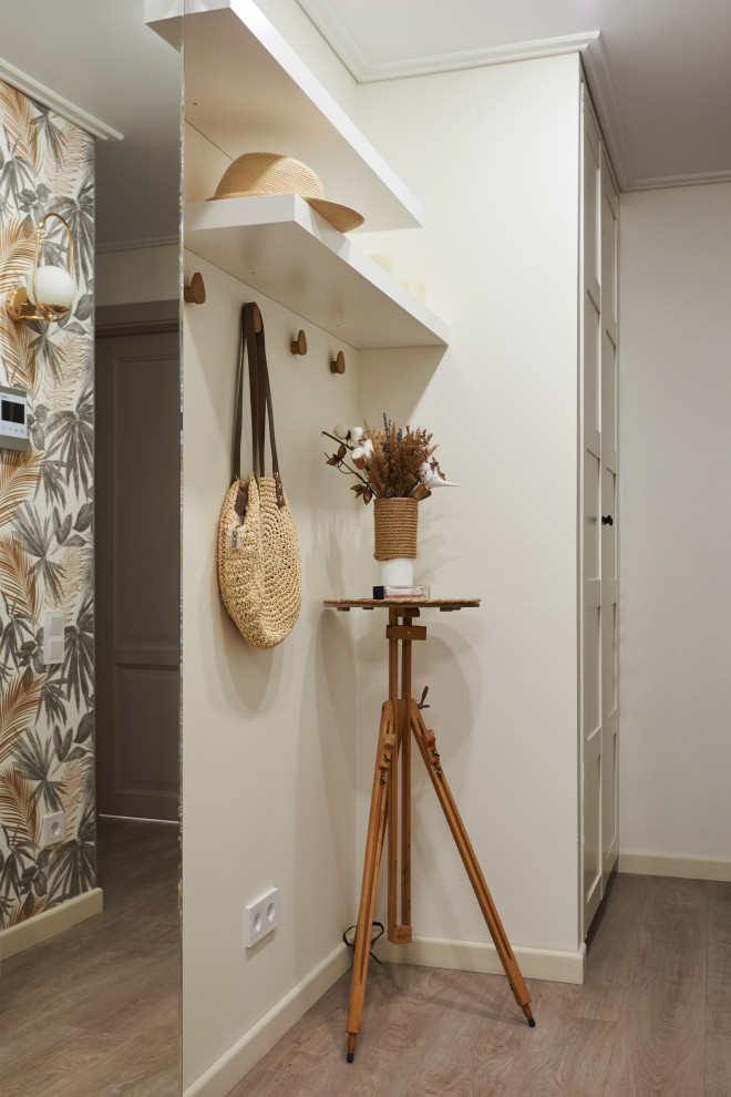 яркий и уютный интерьер на Заречной