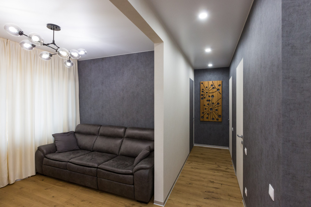 Дом 100кв.м. в п.Нагаево в чистовой отделке по дизайн проекту заказчика