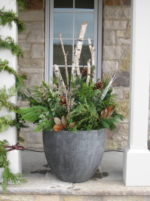 Seasonal Planters: Creative Design - Traditional - Landscape - Other ...