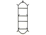 heavy iron plate stand