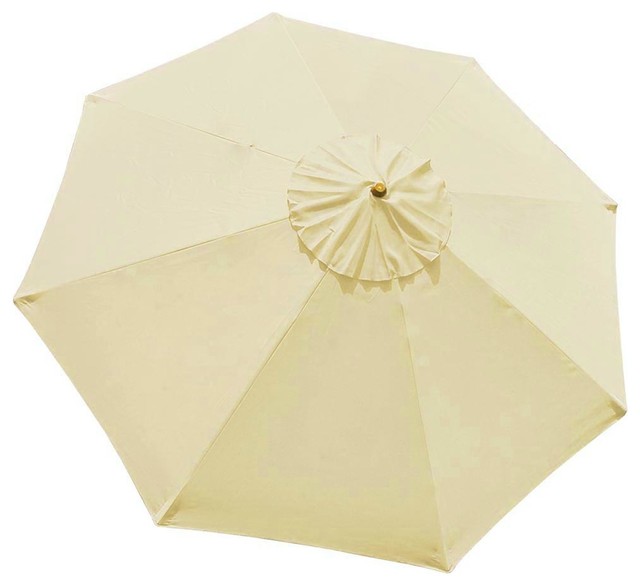 8 Rib Umbrella Replacement Canopy Cover, 13 Ft Patio Umbrella Replacement Canopy