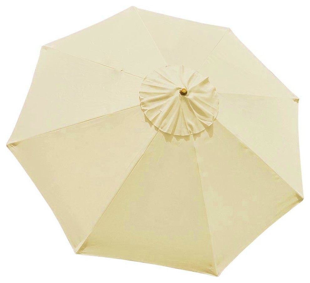 8 Rib Umbrella Replacement Canopy Cover Contemporary Outdoor 8 Rib Umbrella Replacement Canopy Cover