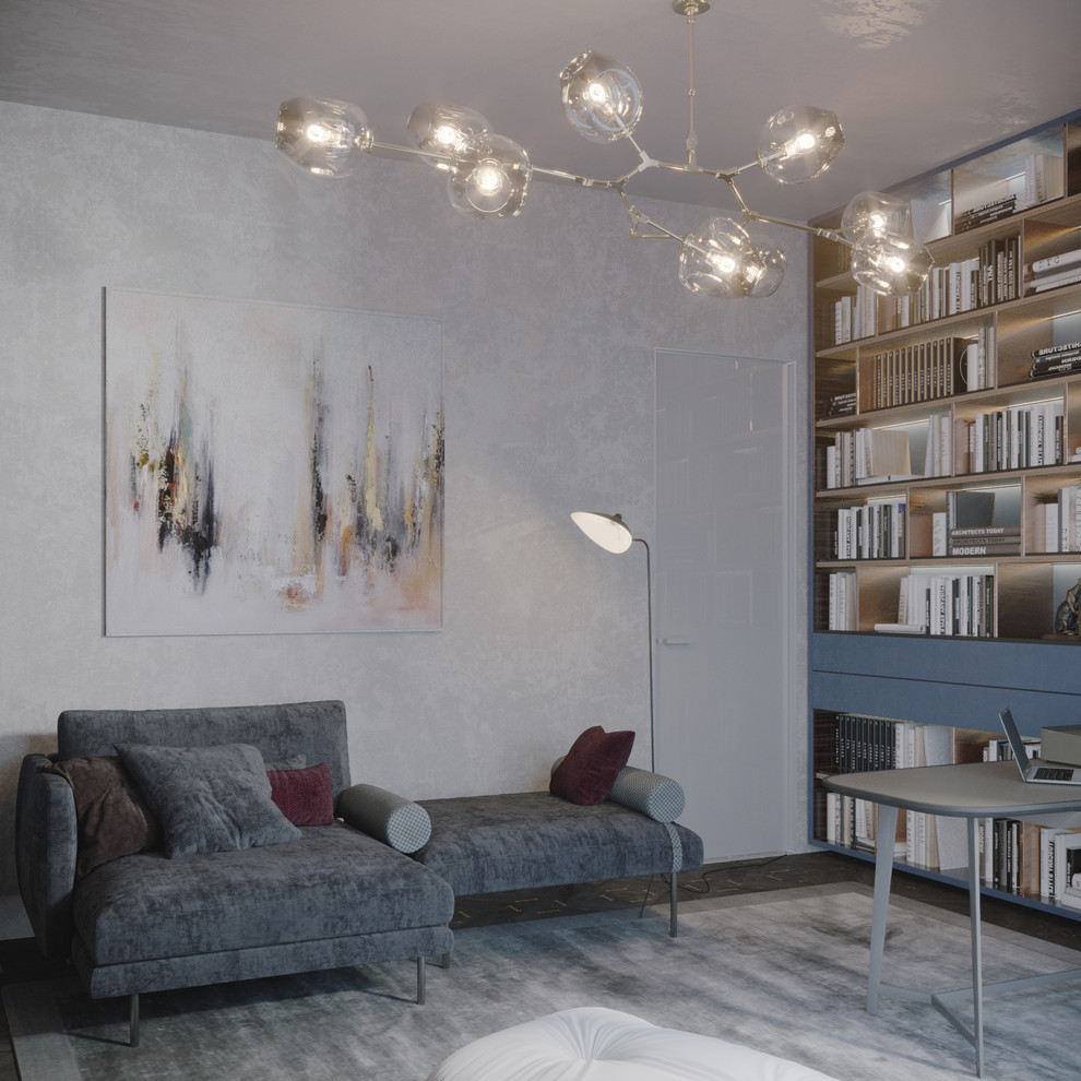 Кабинет в современном стиле