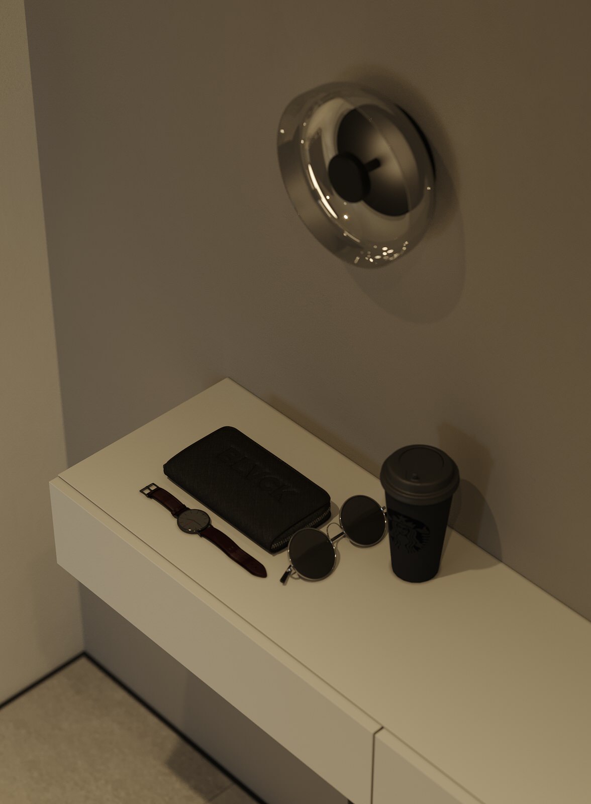 Квартира для холостяка, 60 кВ м.