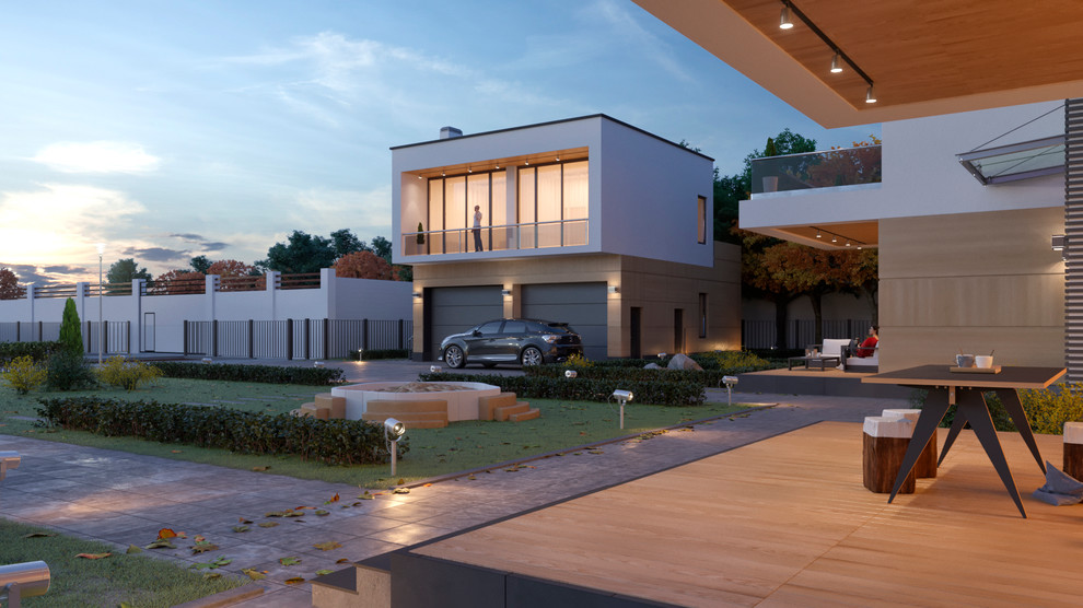 Проект дома на берегу Азовского моря