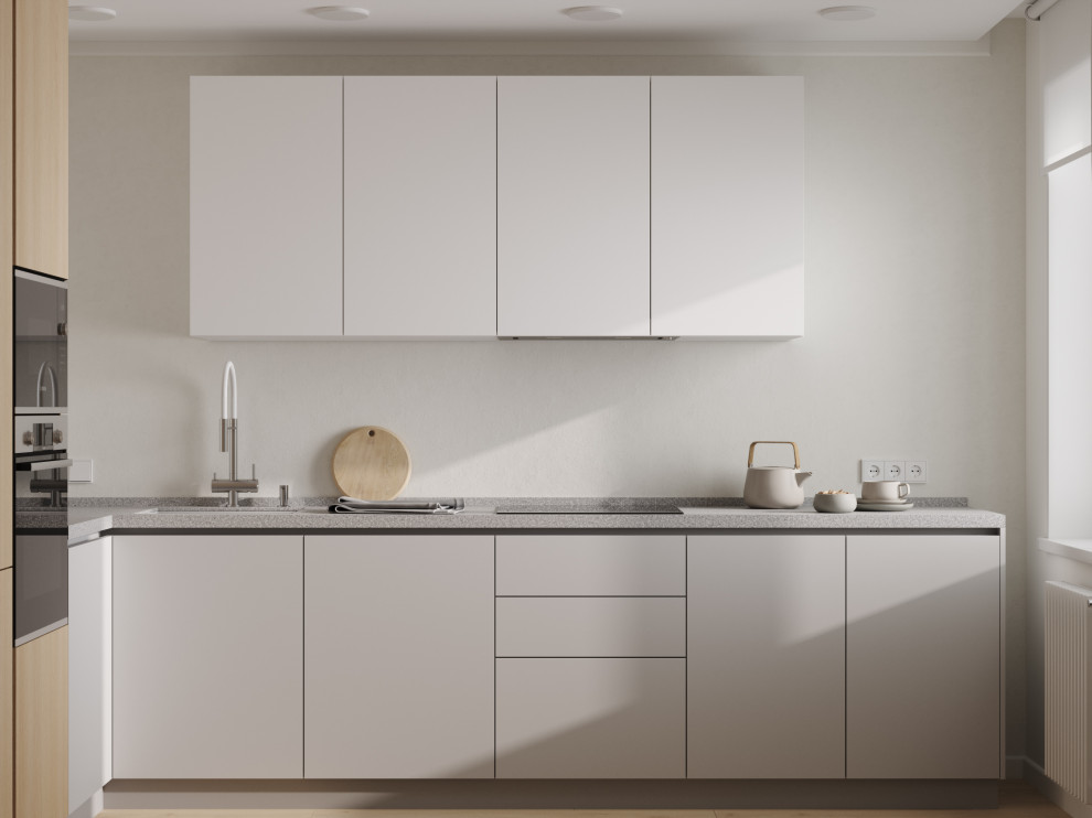 Светлая квартира для косметолога