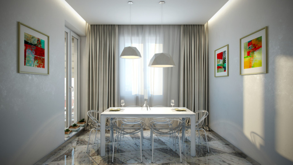 Дизайн квартиры ЖК Авиатор (г.Москва)