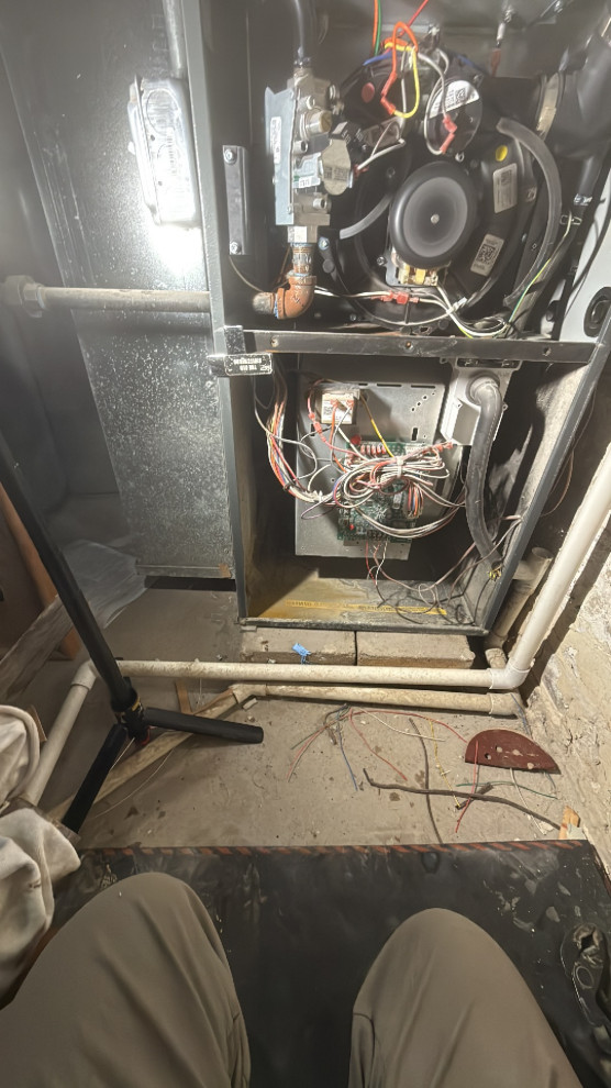 HVAC Services - No Heat Service Call - Blue Island
