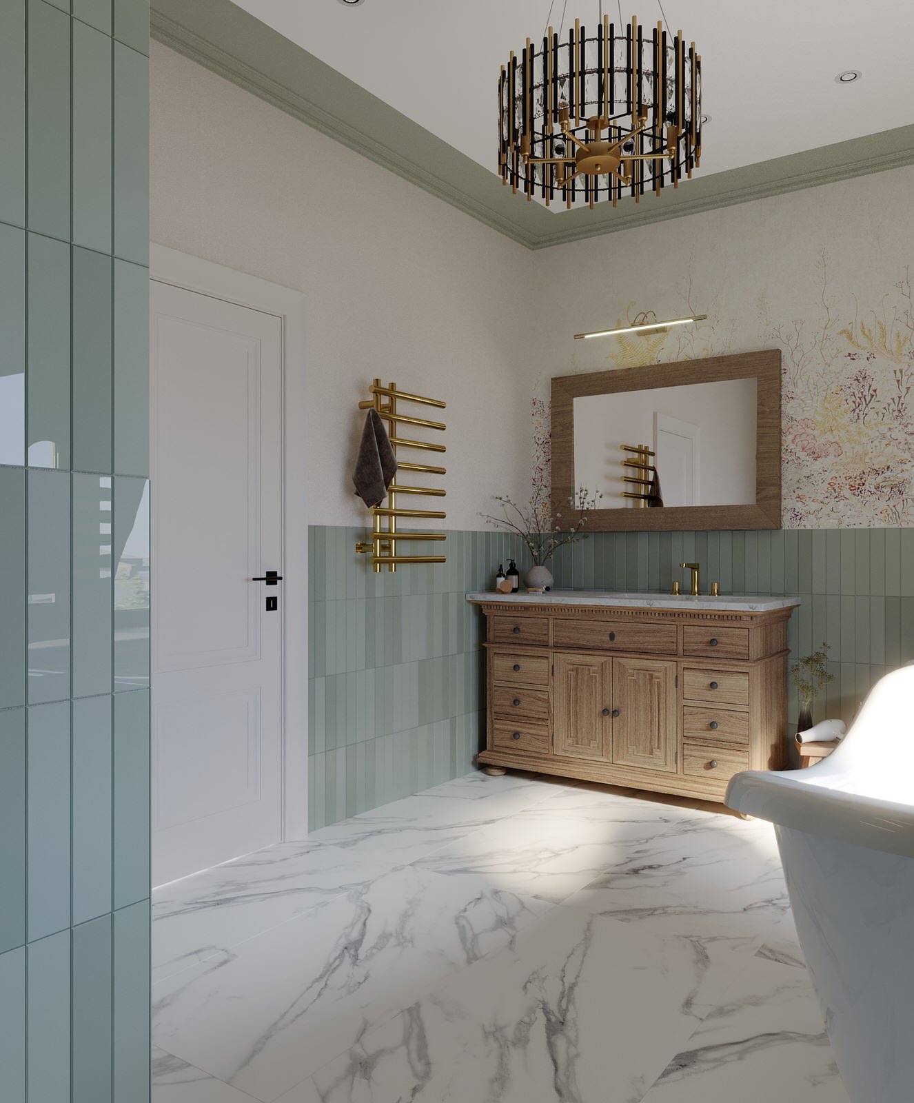 Дом в Подмосковье