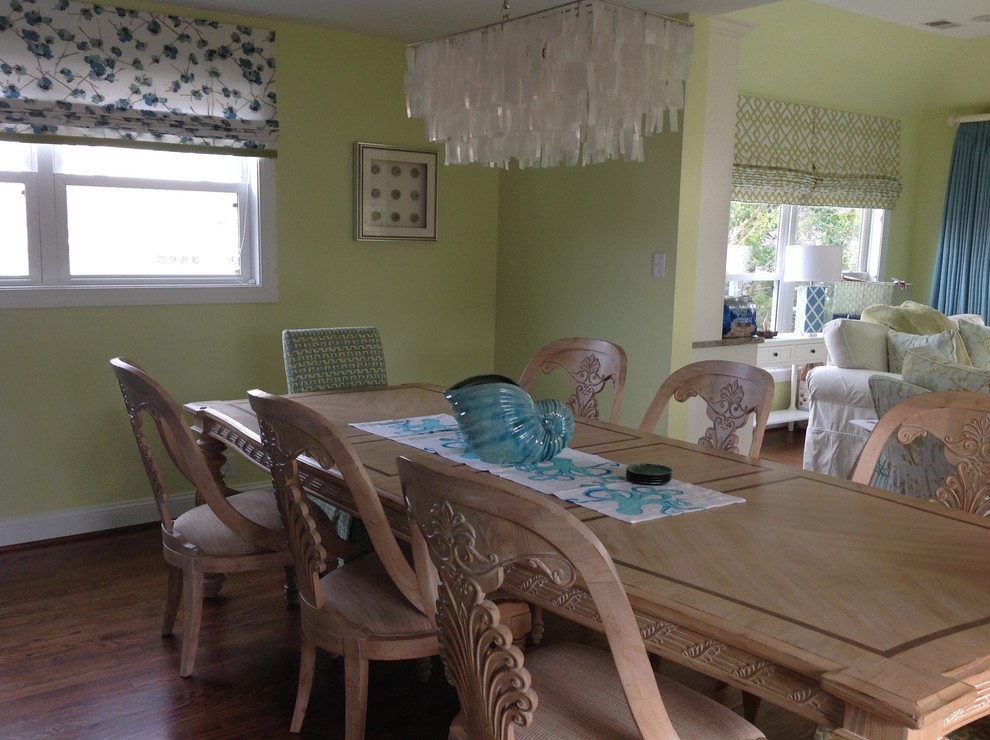 Coastal dining room in Other.