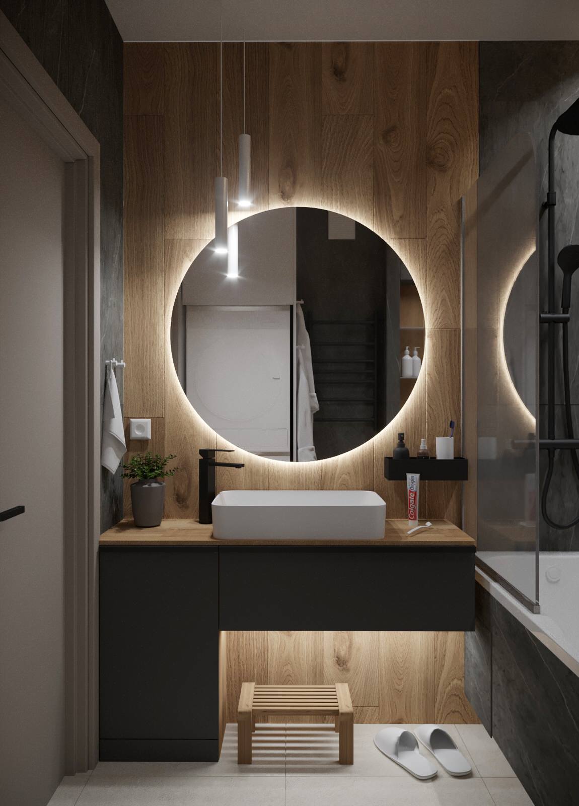 Дизайн-проект санузла