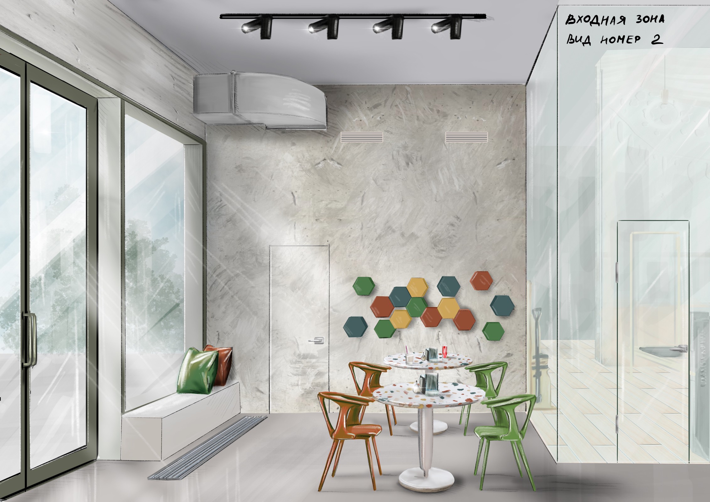 Фитнесс студия йоги 170м2