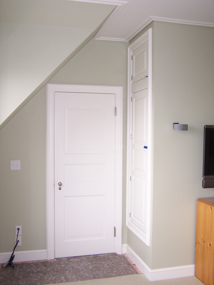 Interior windows and bathrooms