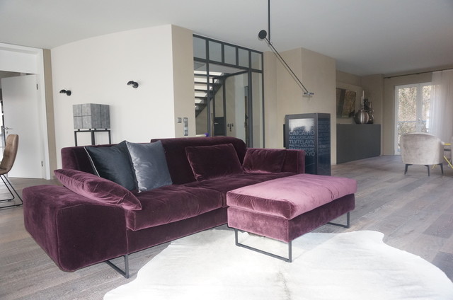 Haus A contemporary-vardagsrum