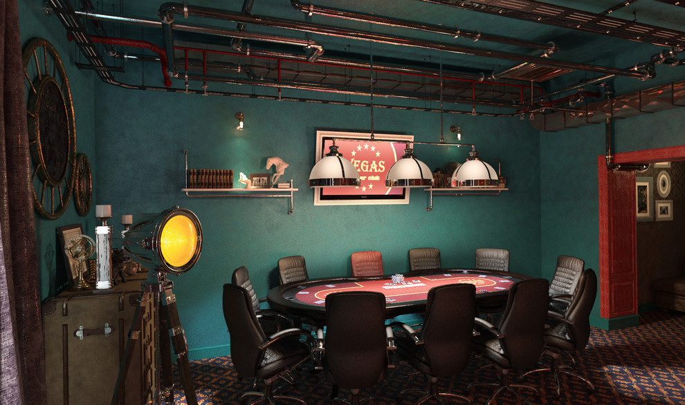 Зал  для игры в покер