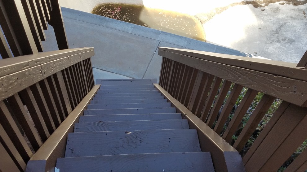 Balcony Stairs