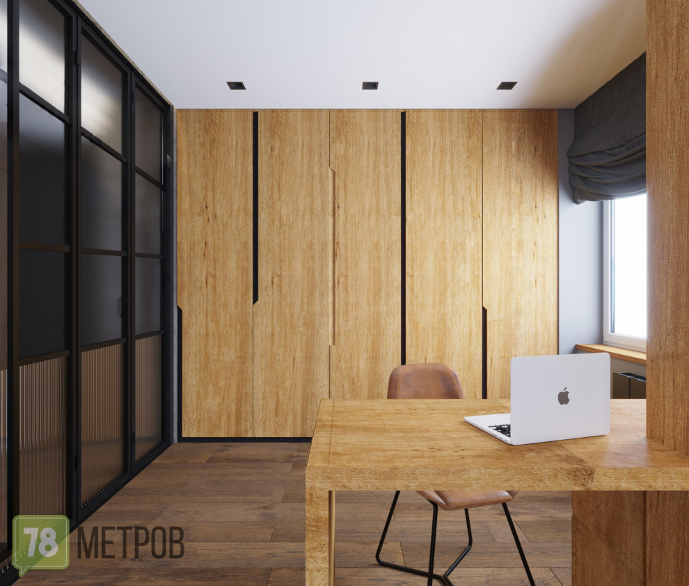 Дизайн-проект квартиры в ЖК "Галактика"