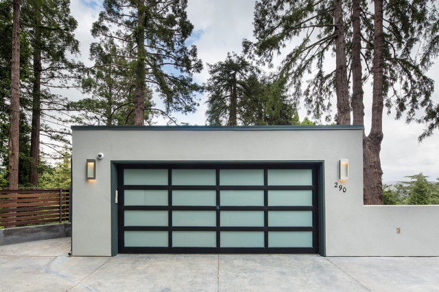 Residence, Mill Valley, California minimalistisch-garage