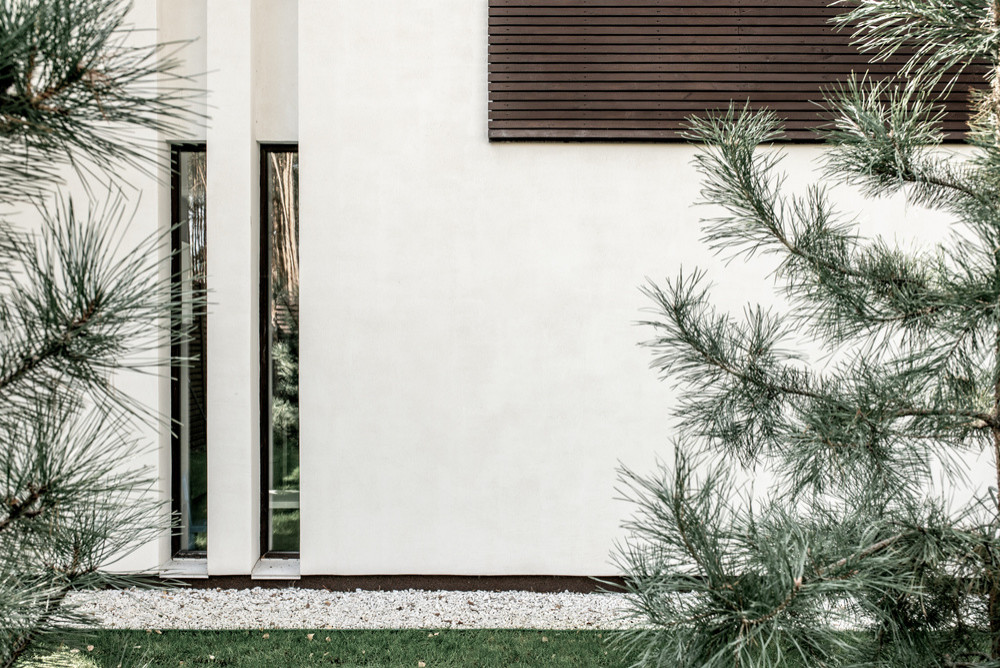 Residential Forest House in Ukraine - Live Minimalism