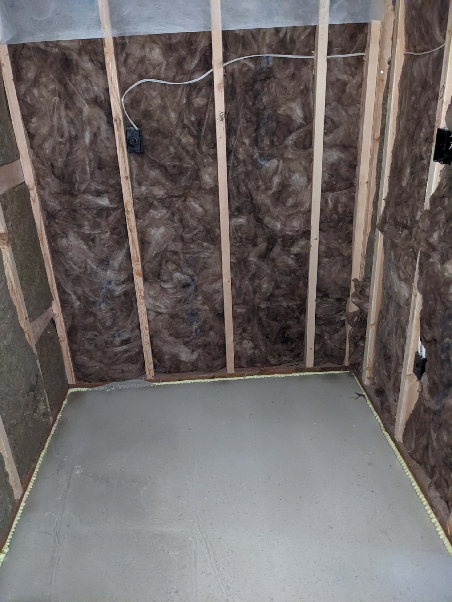 Basement Framing