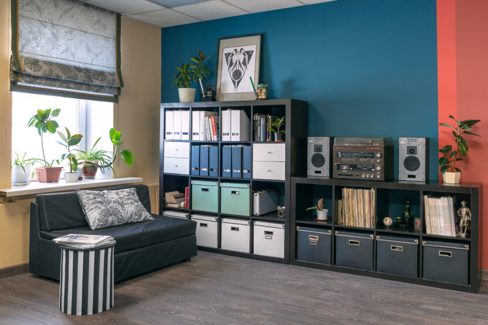 Реализованный проект офиса для студии дизайна