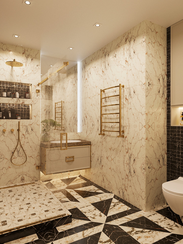 ДИЗАЙН ИНТЕРЬЕРА КВАРТИРЫ В ЖК РУМЯНЦЕВО-ПАРК, 105 КВ.М.