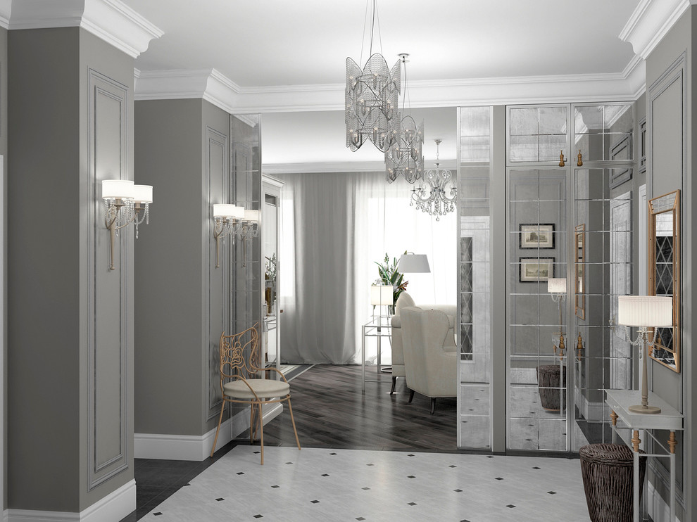 Дизайн 3-комн квартиры