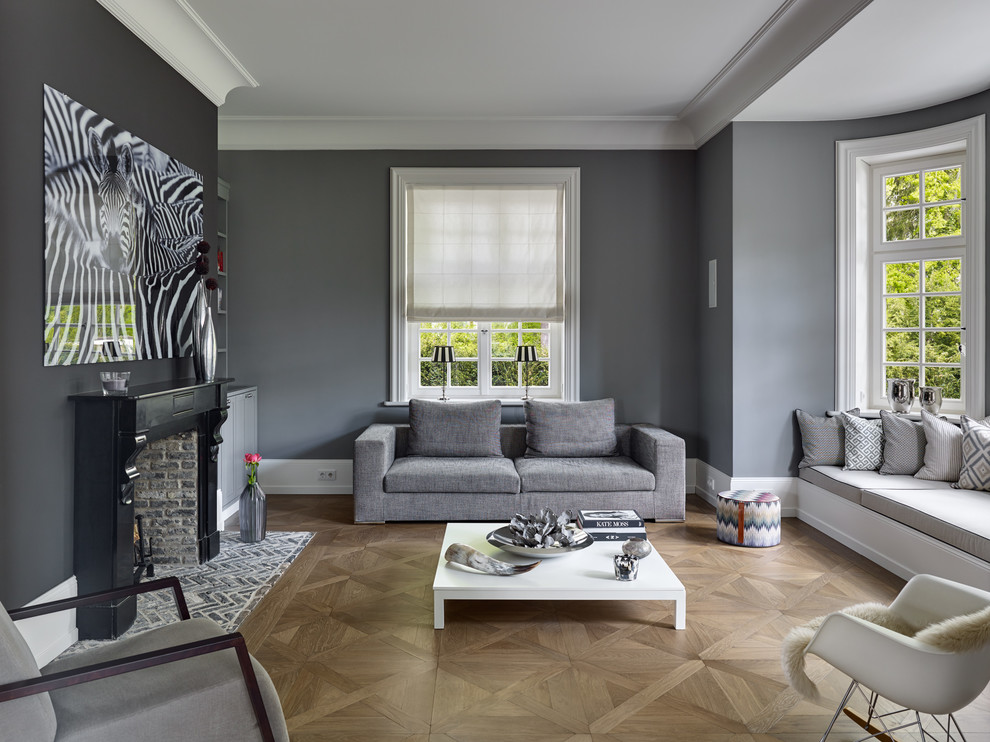 Wohnzimmer in Berlin