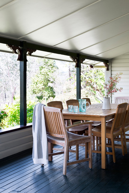 Simmental country-veranda