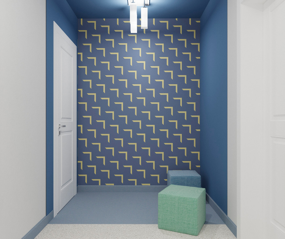 Дизайн-проект интерьеров общежитий ТИУ