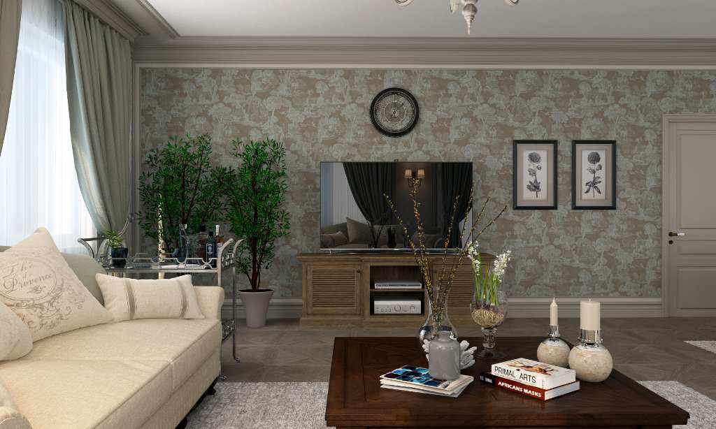 Дом в стиле прованс, пос. Малиновка