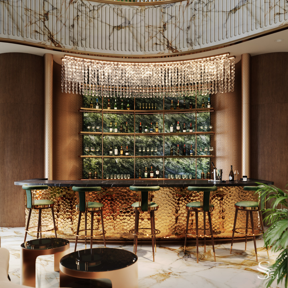 Барная зона