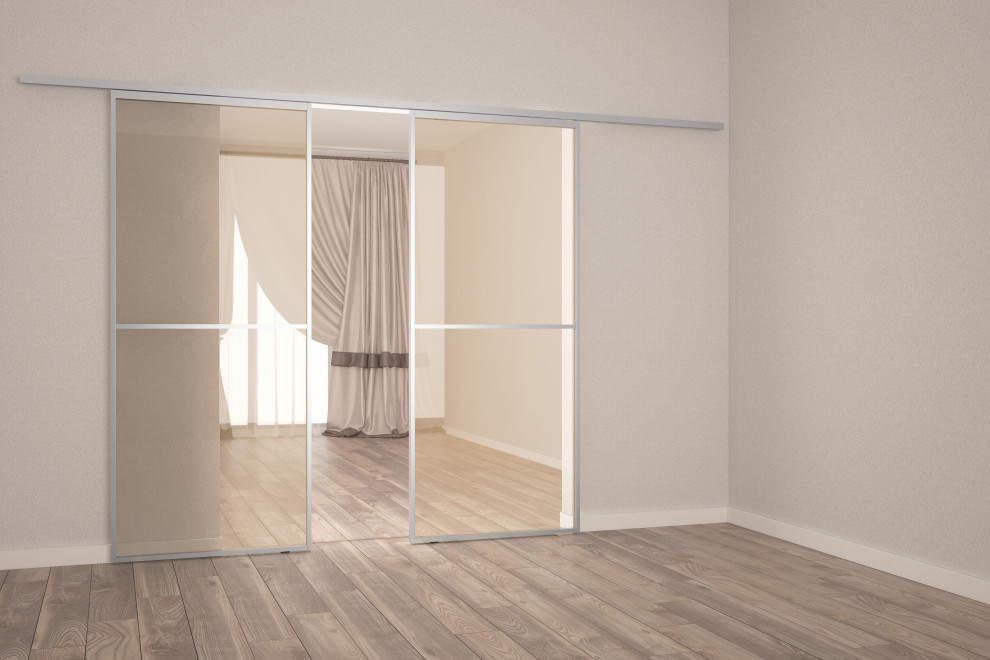 Алюминиевые перегородки Profildoors