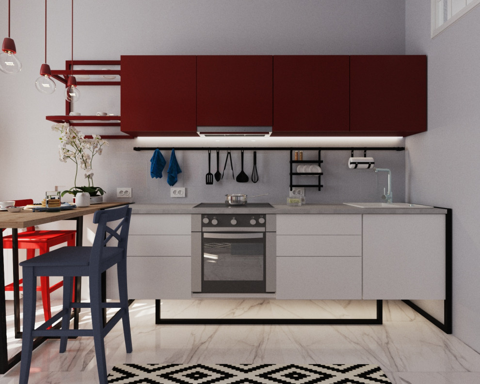 дизайи интерьера. проект Апрелевка.