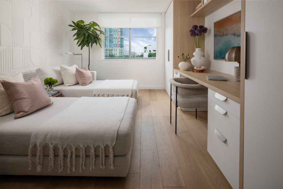 Miami Beach Cosmopolitan - Contemporary - Home Office - Miami - by ...