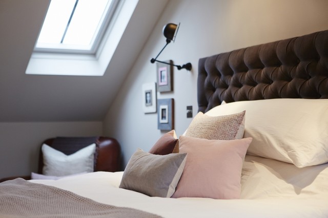 BALHAM LOFT CONVERSION contemporary-bedroom