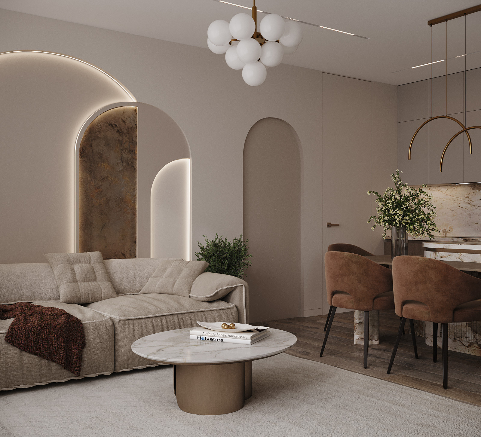 Проект 3-х к.кв. 83 кв.м.