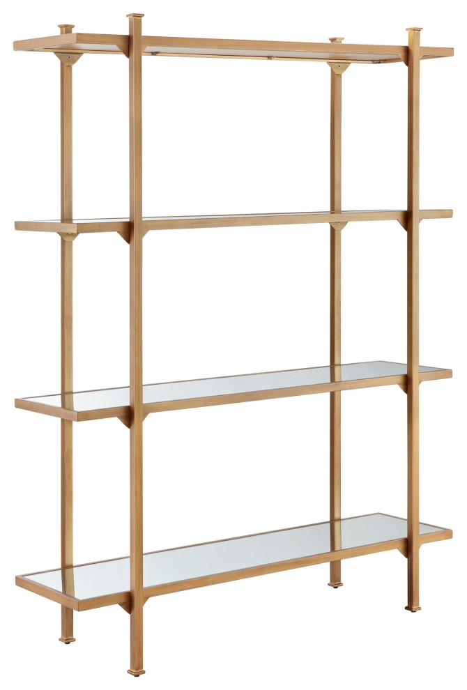 Madison Park Adelaide Bookcase Contemporary Bookcases by Olliix