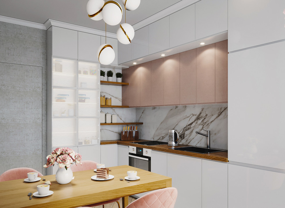 1-ком. кв. ЖК Жилой квартал, г.Сочи, витринный дизайн для продажи