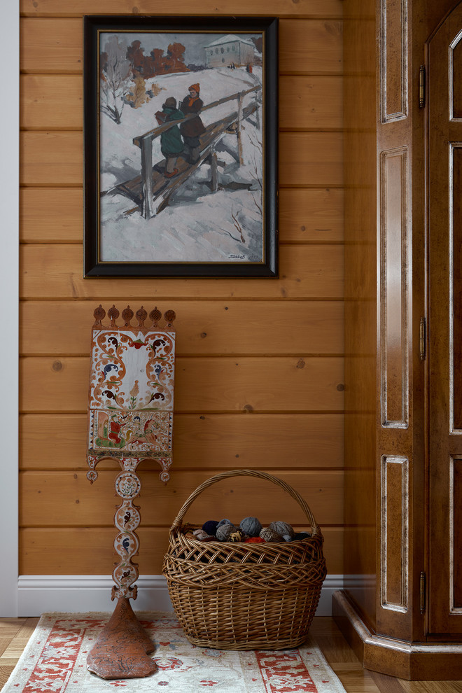 "Русская усадьба". Загородный дом в классическом стиле